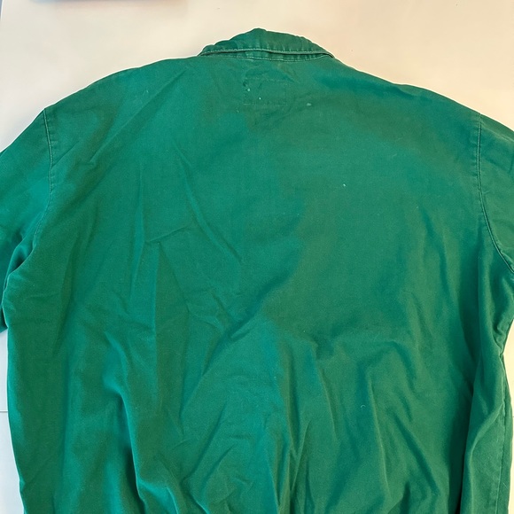 Early 2000s Hunts Club Green Cargo Jacket - Picture 3 of 3